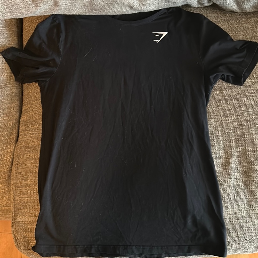 Gymshark black t-shirt